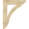 Ekena Millwork Thorton Slat Rough Sawn Bracket, Douglas Fir, 6"W x 32"D x 40"H BKT06X32X40THR06RDF - alternate 2